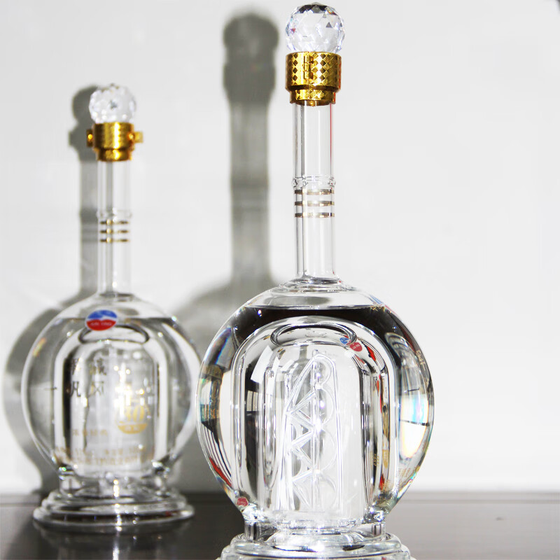 军瀛龙年生肖白酒礼盒 普天同庆过节礼品 贵州茅台镇龙酒 52度 500mL 2瓶 一帆风顺