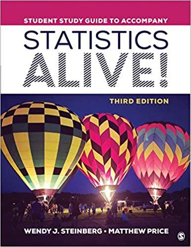 【预订3周达】student study guide to accompany statistics aliv