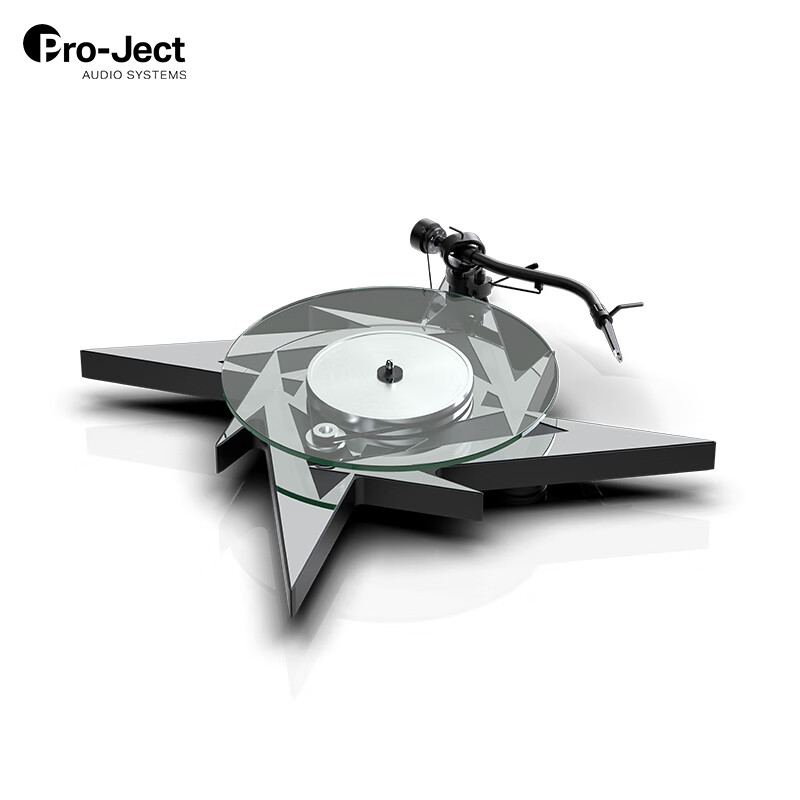 宝碟pro-ject奥地利metallica金属乐队限量黑胶唱机 pro-ject art
