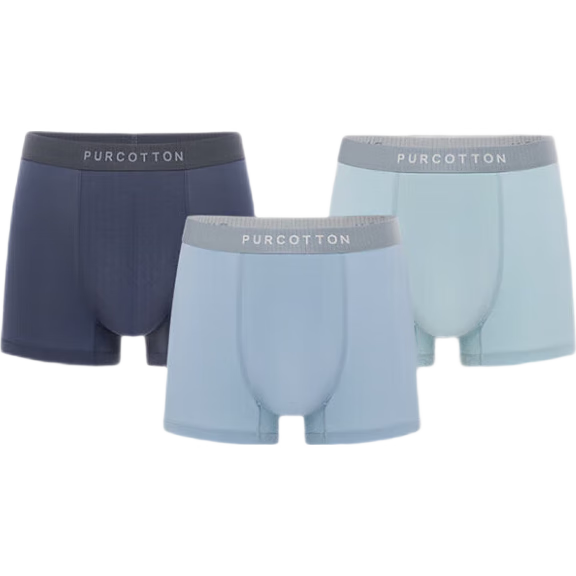 ȫ��ʱ����PurCotton����Ʒ�ڿ���ʿ��͸��60֧�޿����ڿ� ˮī��+������+������ 185 79.5Ԫ