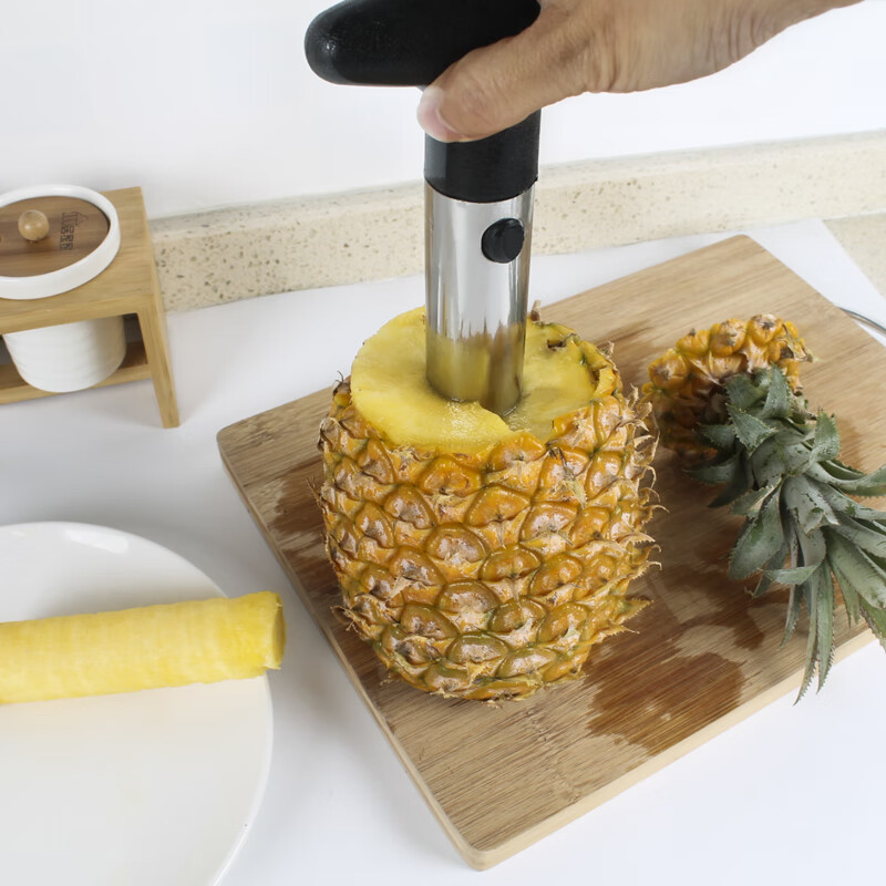菩本家不锈钢菠萝刀削皮器切凤梨水果器削菠萝器皮去眼器削菠萝神器