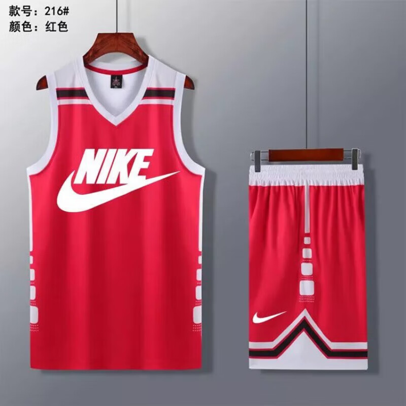 耐克(nike)新款2k篮球服套装飞人背心球衣定制男女学生比赛运动服定制