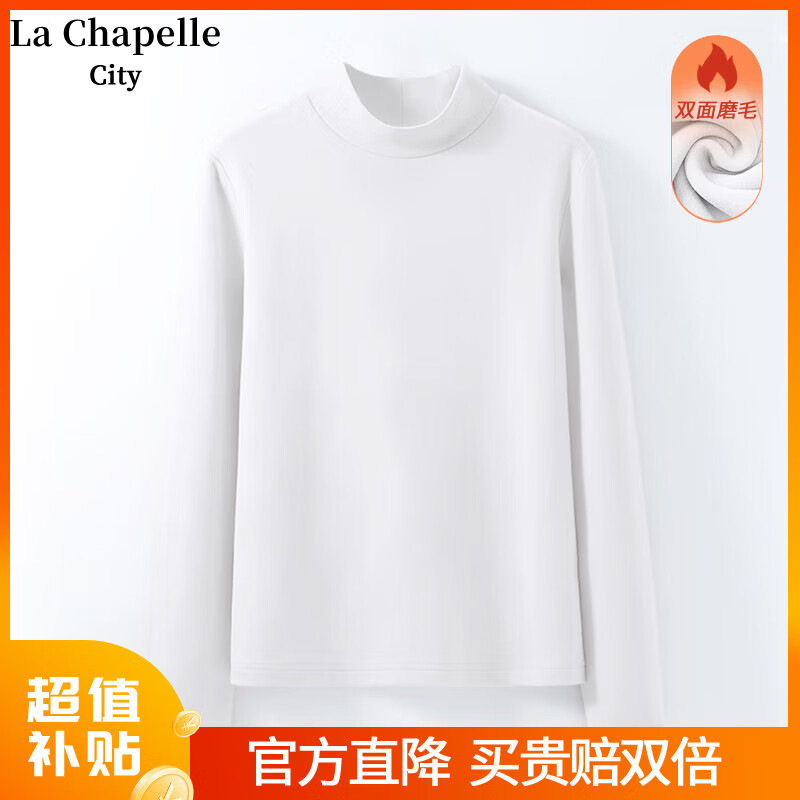 ���ڲ�����La Chapelle City���ı������޴����Ů�ﶬ��2024���¿������׷���ů�ڴ����� ��-��ɫ L������105-115�