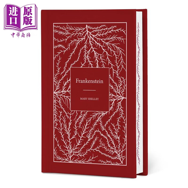 预售 弗兰肯斯坦科学怪人 Signature布面精装版 Frankenstein Signature 英文原版 Mary Shelley