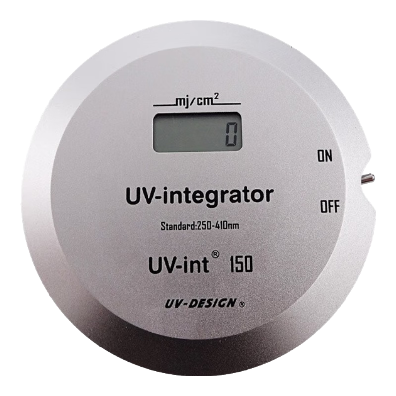 UV-int能量計UV焦耳計高壓汞燈傳輸帶固化殺菌燈光強度紫外線能量檢測儀 UV-int150光譜250-410nm