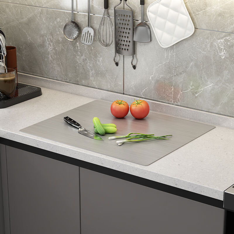 溥畔不锈钢切菜板厨房面板擀面板和面板烘焙揉面案板水果砧板 定制改价链接联系客服下单