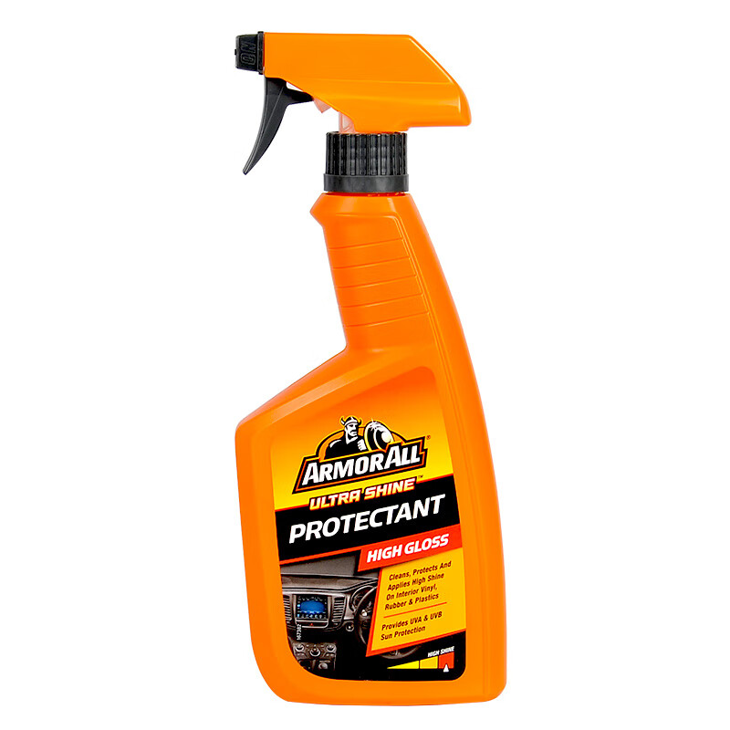 牛魔王美化保护液 汽车表板蜡内饰保养座椅橡胶塑料翻新上光剂 原装进口500ml1瓶
