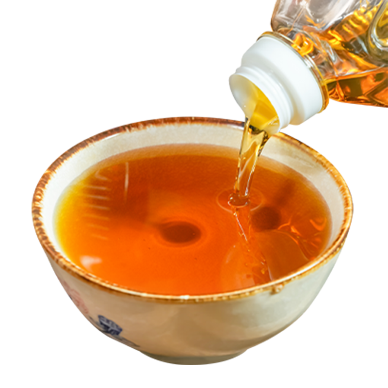 蜀味集 纯芝麻香油400ml 100%芝麻油一级压榨 火锅油碟凉拌蘸料