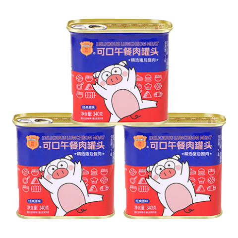 ÷�� ������ͷ 340g*3�� ������ʳ ���Ȼ��ʳ�� 24.9Ԫ(����ȯ)