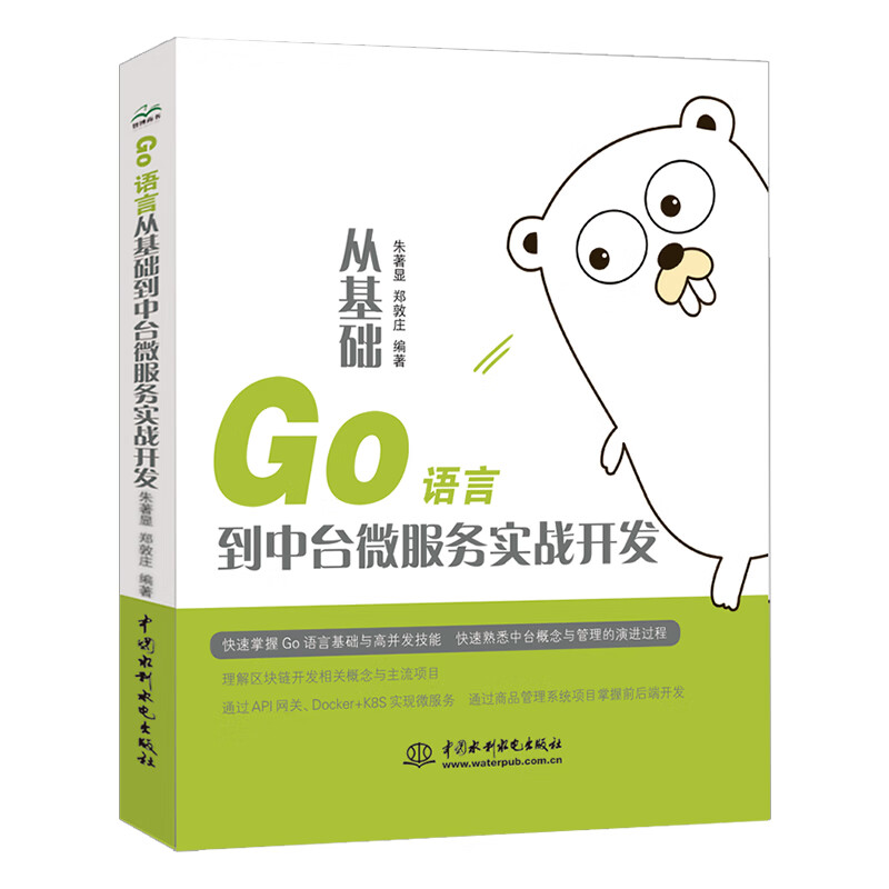 go 语言从基础到中台微服务实战开发 深度探索go语言 go语言学习笔记