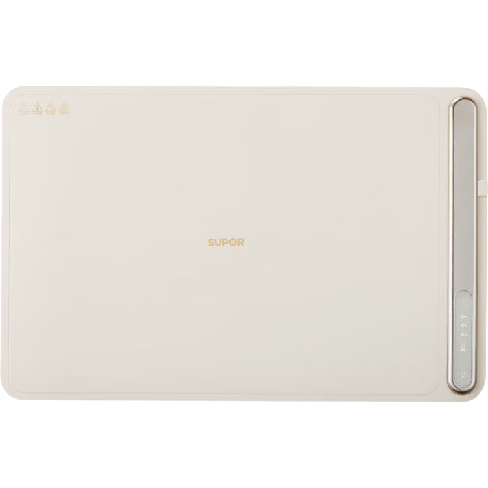 苏泊尔暖菜板 热菜保温板 餐桌饭菜加热恒温桌垫硅胶方形折叠家用多功能防水热菜板保温垫神器加热菜板 【8秒速热 三档调温 可卷可折】 一安全无异味