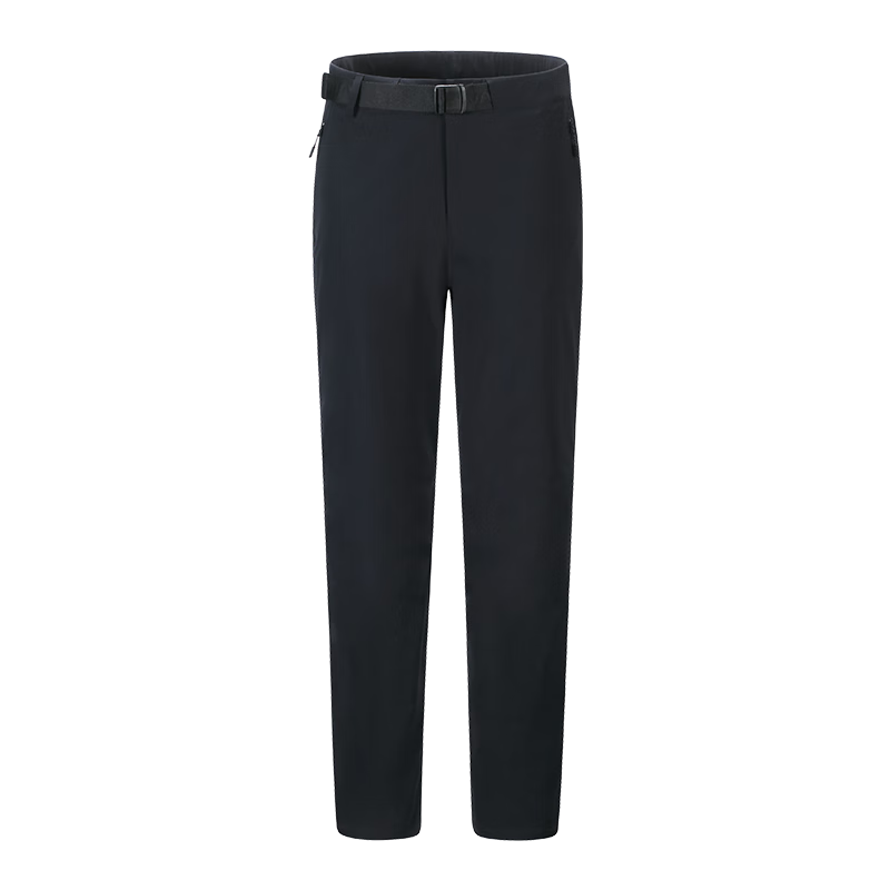 巍德（VAUDE）戶外運動男士軟殼褲防風(fēng)防水徒步褲耐磨登山褲休閑長褲 VG2415317