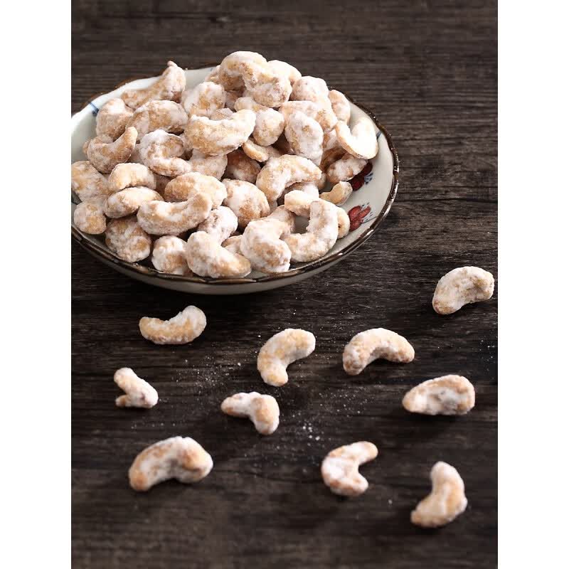 清爵腰果仁 甜味 坚果小吃小零食糖霜腰果