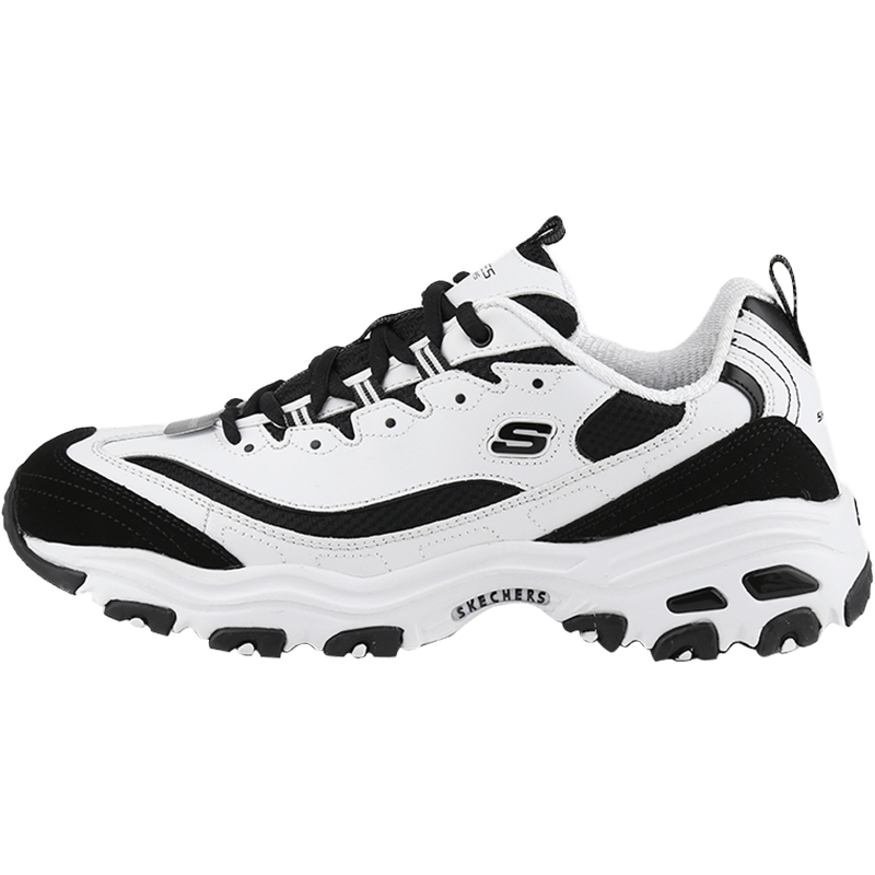 ˹���棨Skechers����Ь�ﶬ2025�¿���������èЬ���Űٴ��ϵ�Ь�����ĥ�˶�Ь�� WGRN-��ɫ/��ɫ/��ɫ 39.5 258.99Ԫ