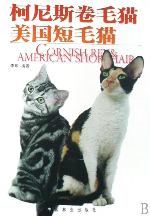 柯尼斯卷毛猫 美国短毛猫李琼中国林业出版社9787503852244 农业/林业书籍