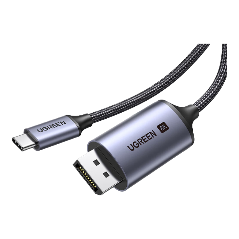 ����Type-CתDP1.4���׵�4/5ת����USB-Cת����8K60/2K360/300Hz������ƻ��M5�ʼǱ����������ʾ��1m