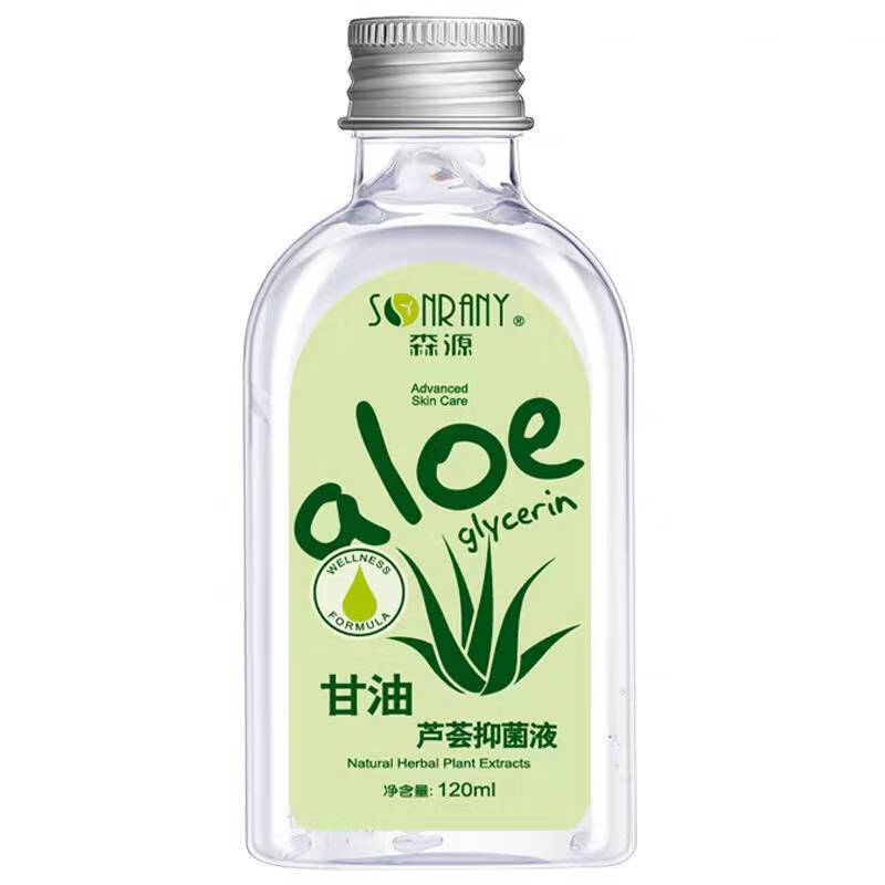 森源 甘油芦荟抑菌液120ml, 1瓶 共120ml