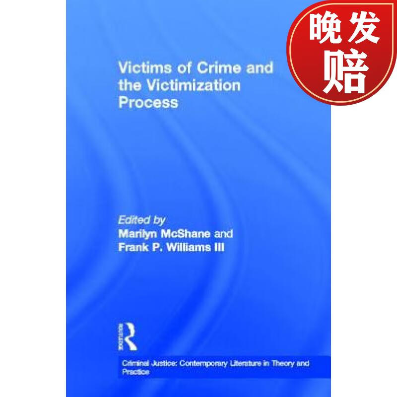 【4周达】victims of crime and the victimization process