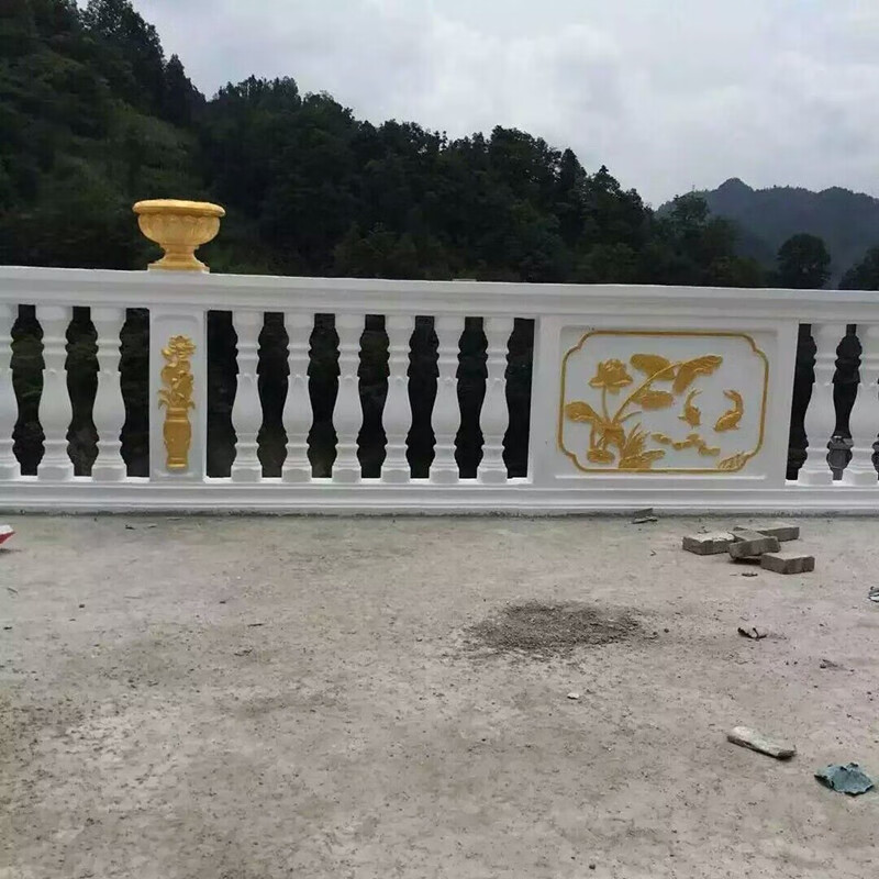 聚益罗马柱模具欧式构件加厚塑钢阳台栏杆模具水泥围栏现浇花瓶柱模具