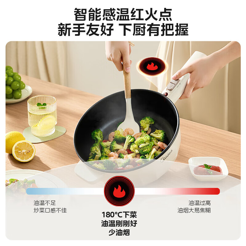 ���ģ�Midea���糴����ճ��һ����๦�������糴��3.5L�����º�����ѡ�HCG2571