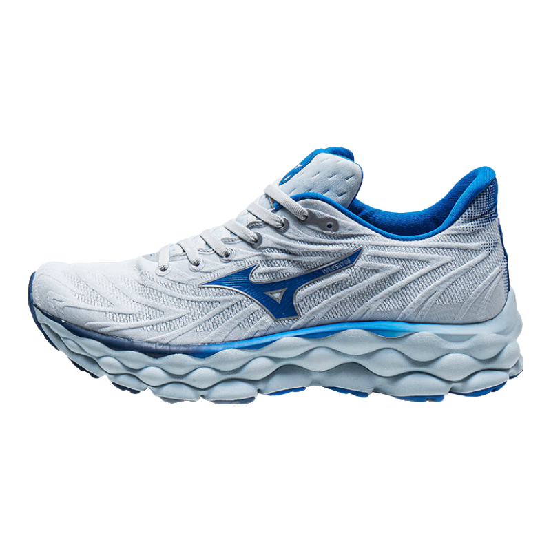 ����Ũ��MIZUNO��25���¿� �˶�Ь��Ů�ܲ�Ь͸������ص�����ЬWAVE SKY 8
