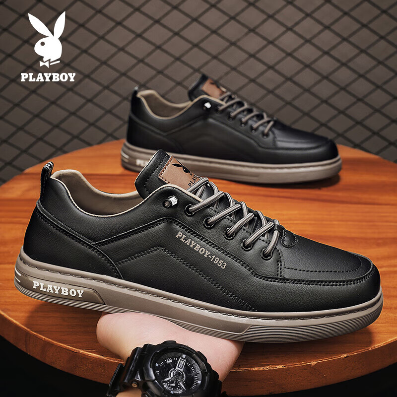 ���ڲ�������������Ь����Ь2025���ļ��¿�С��Ь��ʿ͸������ƤЬ�г����ٴ��Ь�� ��ɫ CPL1229631 41 ��׼�˶�Ь��