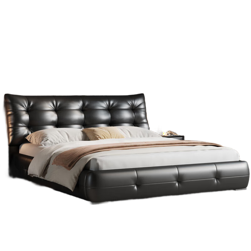 ���ڲ���������ū������װ����˫�˴���ʽ������ţƤ�������Ҹ߶˸�������ʵľ�� ����ҹ�ڡ���̬��Ƥ������񱬿 1.8��*2��