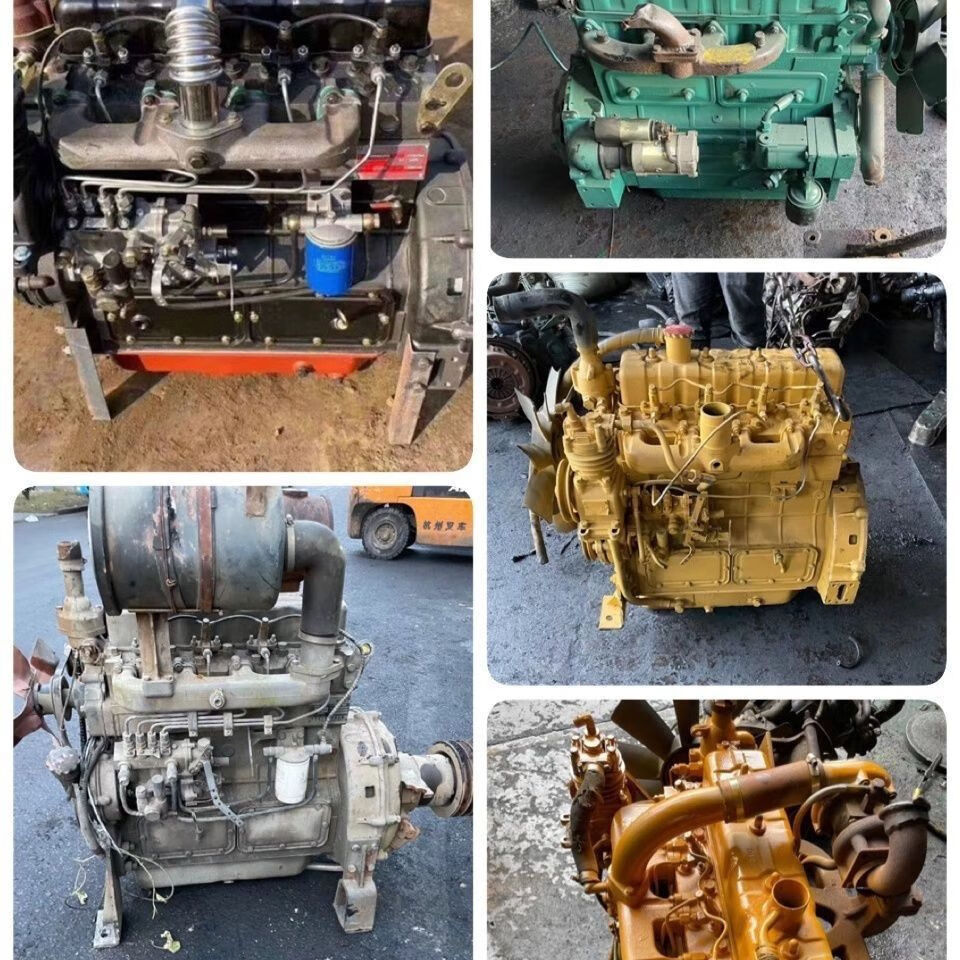 潍坊潍柴华丰490 4100 4102 4105 4108装载机铲车发动机总成配件