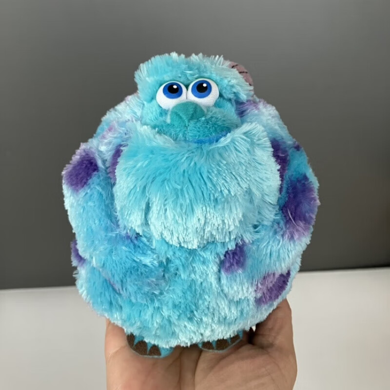 狮奥利兴苏利文毛怪公仔欧美原单怪兽大学毛怪苏利文大眼仔丑萌玩