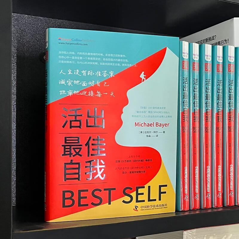 活出最佳自我（“最佳自我”人生7领域模型、测试评估和强化练习，让你一步步活成想要的自己）