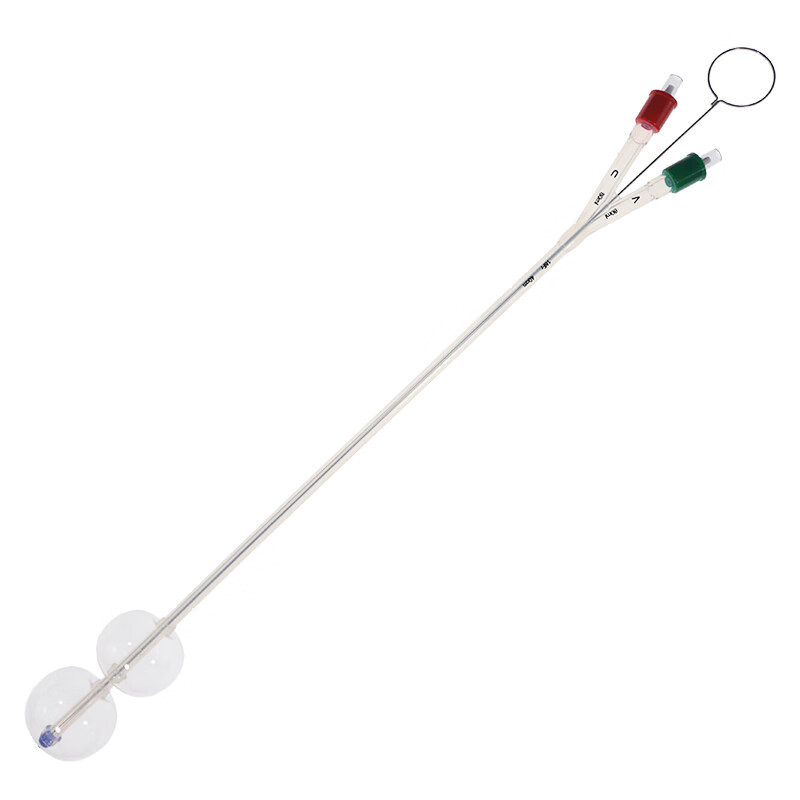 医用一次性使用子宫颈扩张球囊导管fr18妇产科双囊硅胶扩张宫颈管