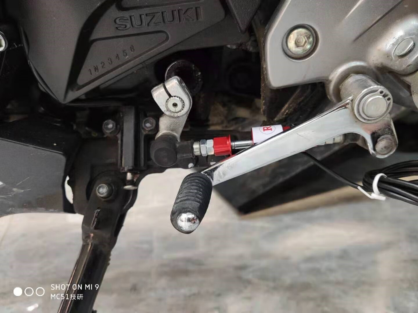 凯熙铃木gsx-250r改装快排 换挡辅助 快速换挡 pointer快排