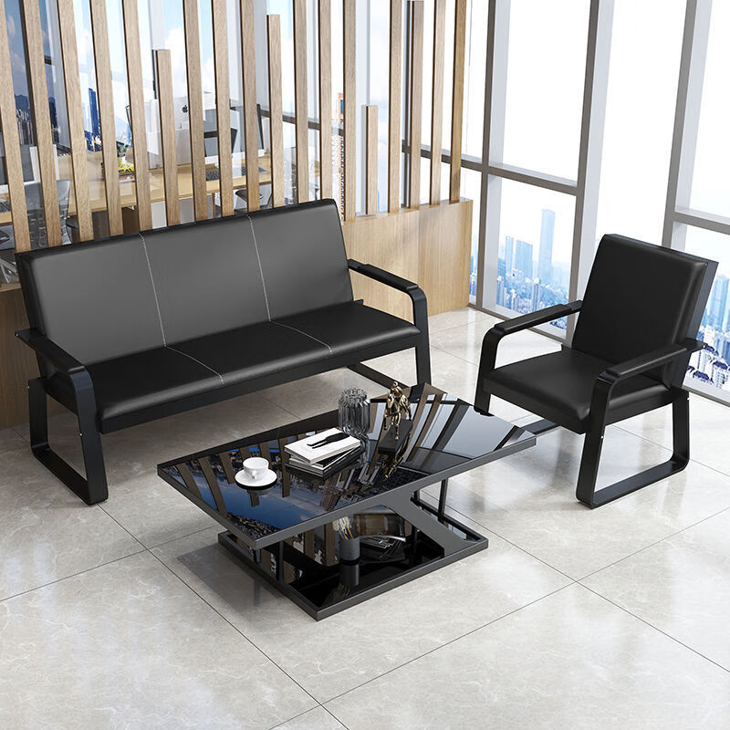 2025年办公沙发怎么选？这6款舒适耐用，设计时尚，提升办公空间体验，值得投资-图片5