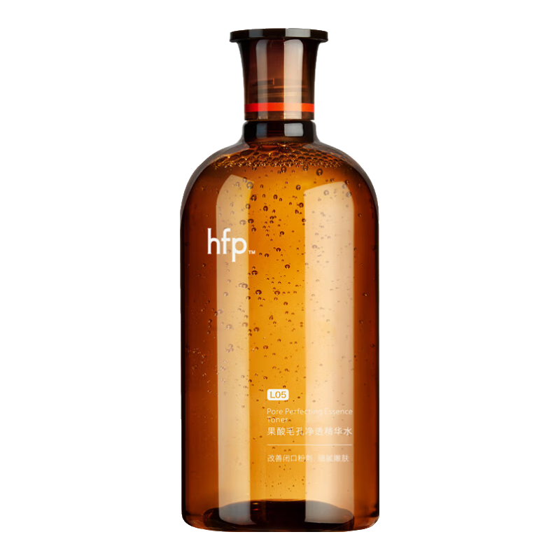 hfp果酸水爽肤精华改善毛孔粉刺闭口湿敷祛痘控油保湿男女化妆护肤品 【果酸水380ml】+9件湿敷礼