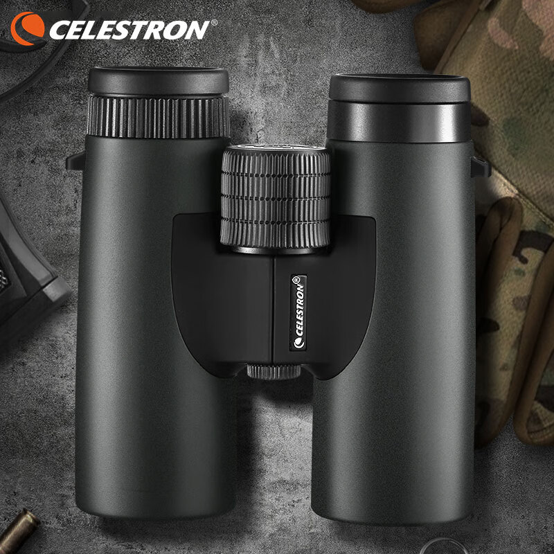 星特朗望远镜高倍军事用高清夜视专业单筒望眼镜手持手机防水 星特朗远方10X42单筒