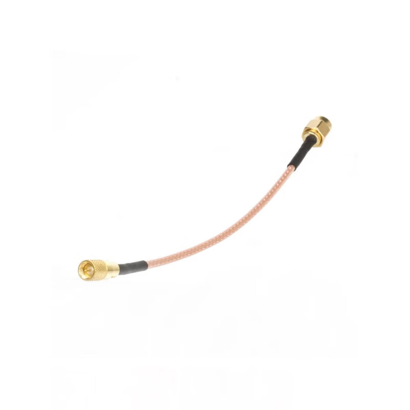 正昌立博 SMA转M5线加速传感器射频线L5震动跳线连接线RG316馈线 5号L5/M5公转L5/M5公头线 20m