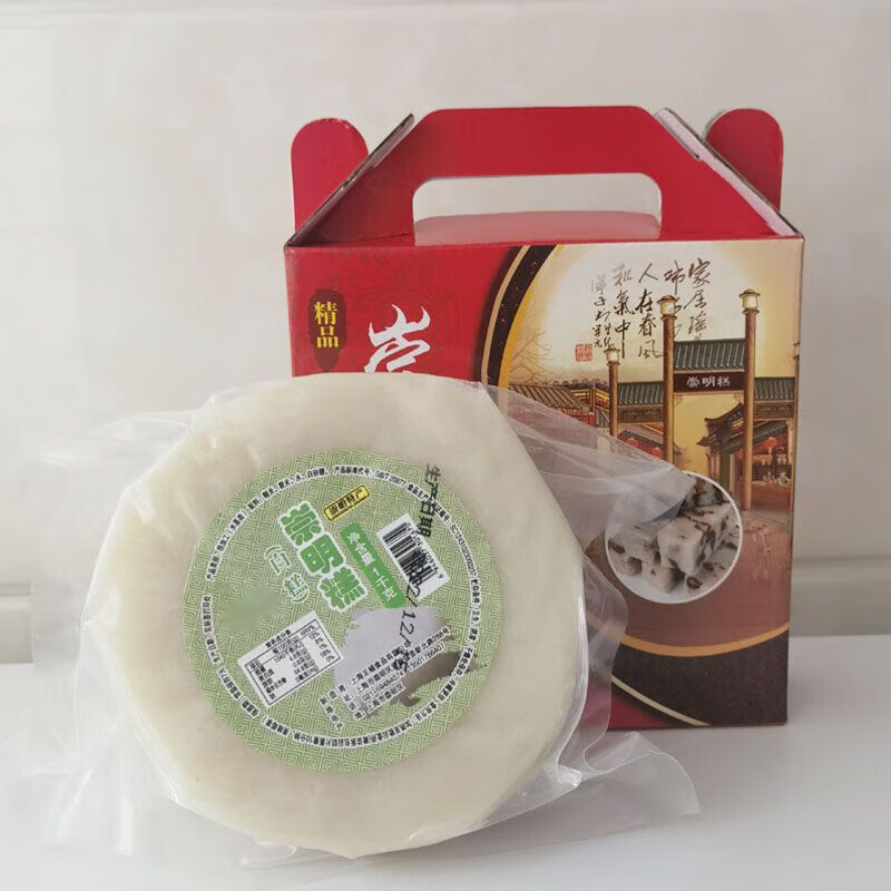 i上海崇明特产正宗传统崇明糕礼盒重阳糕糯米糕节日礼品 &apos 100