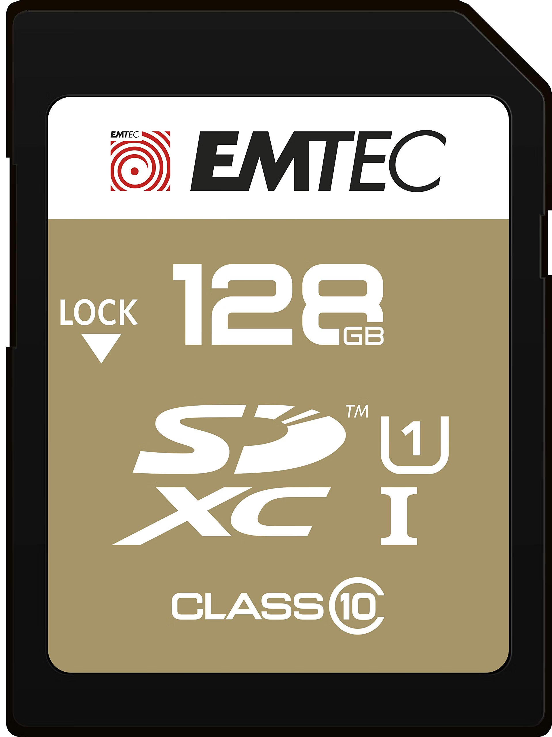 Emtec Elite Gold SDHC Class10 UHS-I U1 128GB