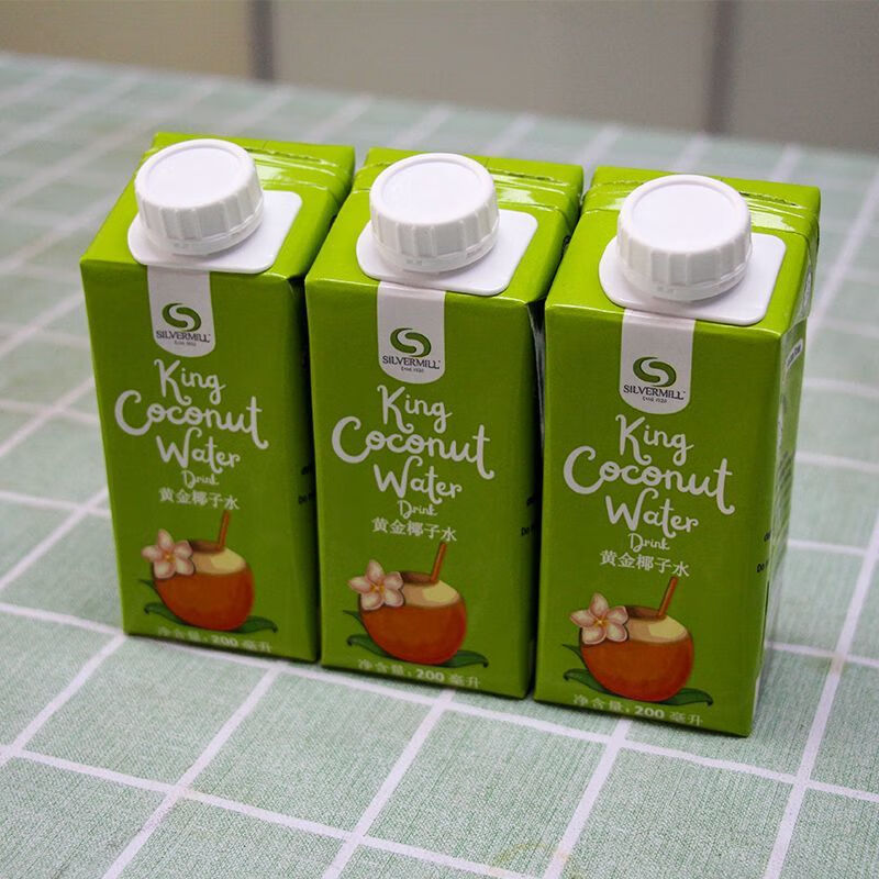 红允斯里兰卡原装进口特浓黄金椰子水新鲜椰子果汁网红椰汁饮料小瓶装