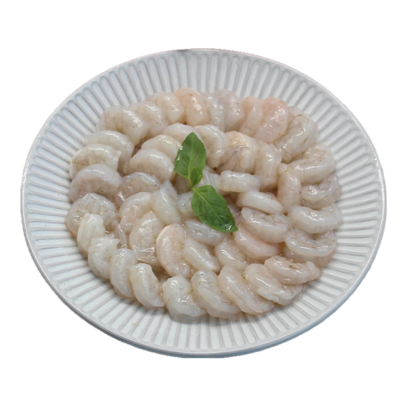 PHUKEY SEA生凍小蝦仁0添加人工保水劑 海鮮水產(chǎn) 凈重2斤 （176-264只）