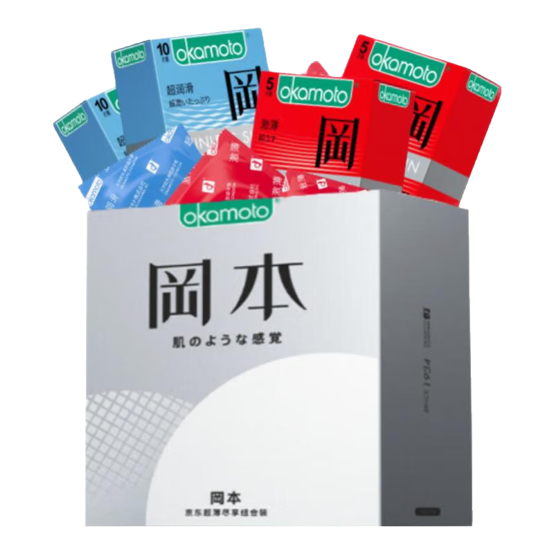 �Ա� OKAMOTO skin������ �������� 30Ƭ ��Ů�ð�ȫ�� 66.5Ԫ(������)