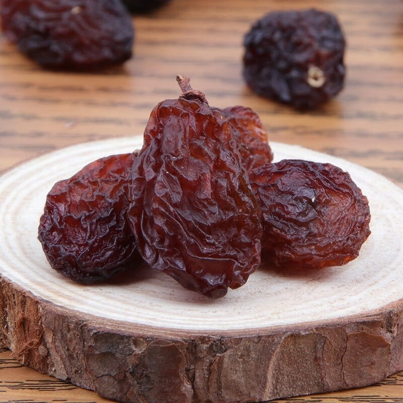 籽葡萄干正宗酸甜休闲小零食 500g【一袋】 精选大颗粒红玛瑙新疆直发