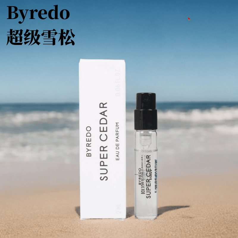 柏芮朵（BYREDO）百瑞德无人之境香水 无人区玫瑰香水50ml/100ml 节日礼物送女友 雪松原版专柜小样2ml*一支