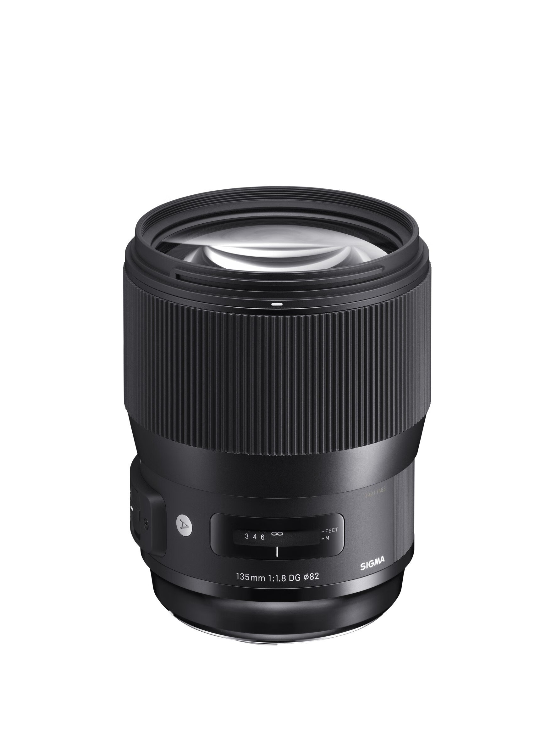 適馬（SIGMA） 適用佳能單反 適馬135mm F1.8 DG HSM Art定焦鏡頭 大光圈 防抖 自動(dòng)對焦 82mm濾鏡 專(zhuān)業(yè)攝影
