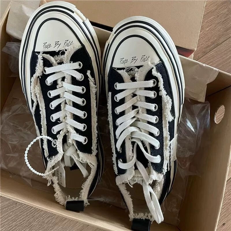 狮奥利兴max xvesssel鞋纯原吴建豪vessel休闲男女半托增高硫化乞丐