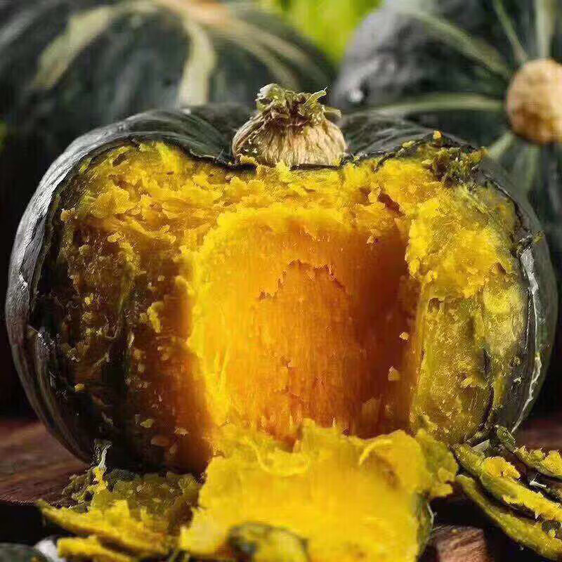 北森南屿新鲜贝贝南瓜 新鲜现摘南瓜 应当季南瓜产地直发 贝贝南瓜5斤(单果250-400g)