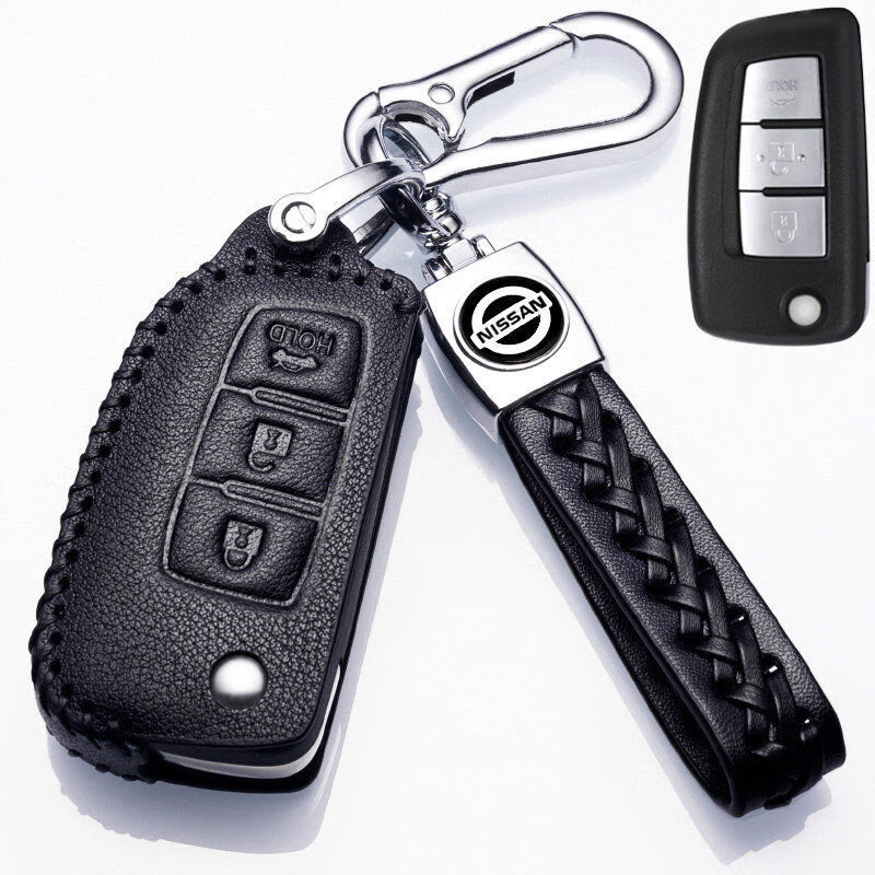 科美雅2024新款日产经典轩逸钥匙套适用2022款改款轩逸经典舒适 黑色