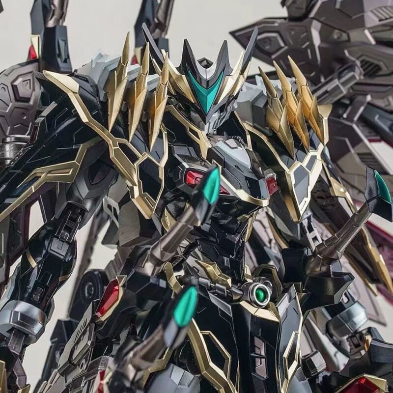 福袋盲盒魔动核吕布敖丙白起hg帅气男玩具拼装模型随机发 许愿干将