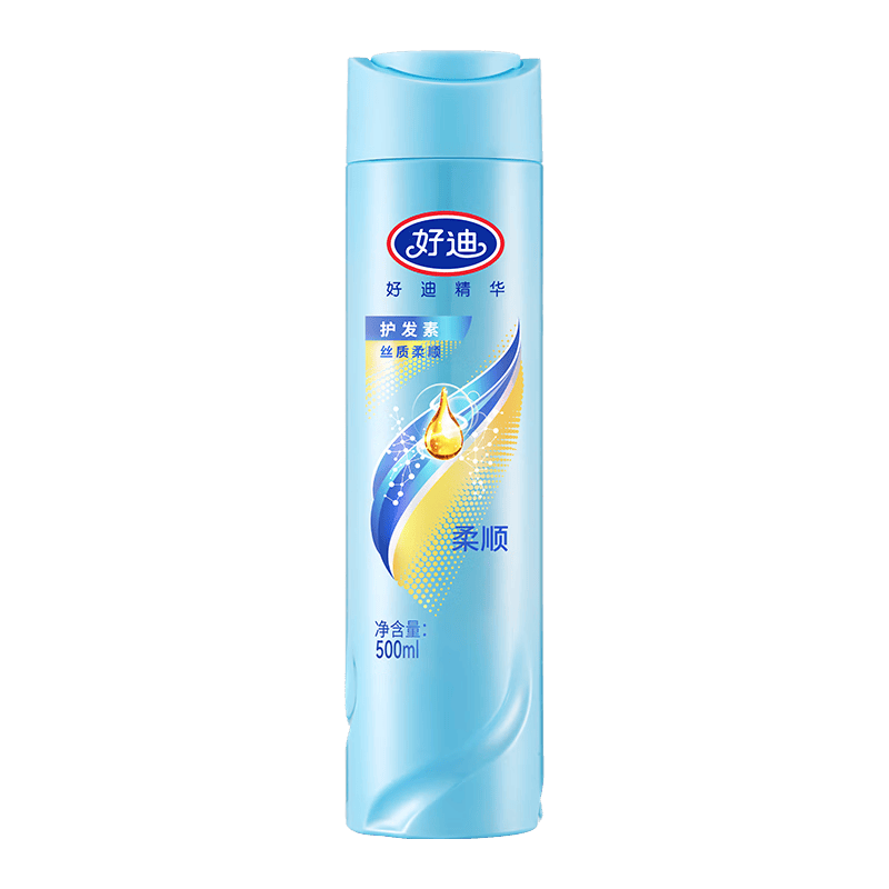 �õ�˿����˳�����ص���Ӫ��������˳���Ƹɿ�ë����Ⱦ����ˮ500ml 3.9Ԫ