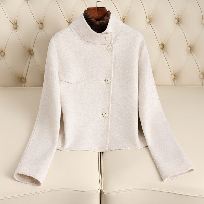 FOURDATRY2025�＾�¿�˫����ë���¶̿�С����ɫ�߼���ë������ŮС���� ǳ���� M (100-120) 426.51Ԫ